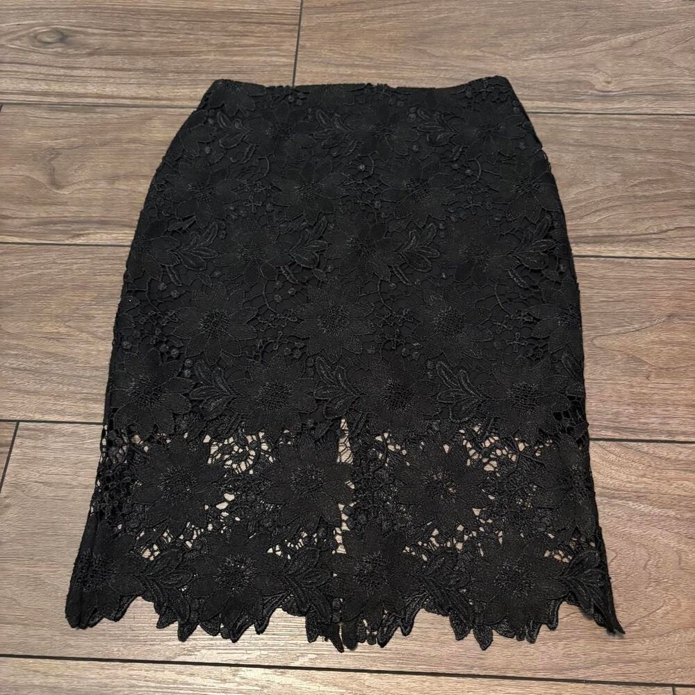 American-vintage Women's Black Skirt